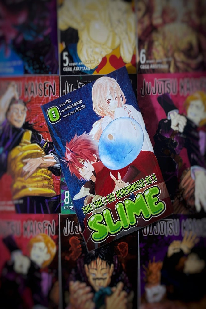 That Time I Got Reincarnated as a Slime, Vol 3