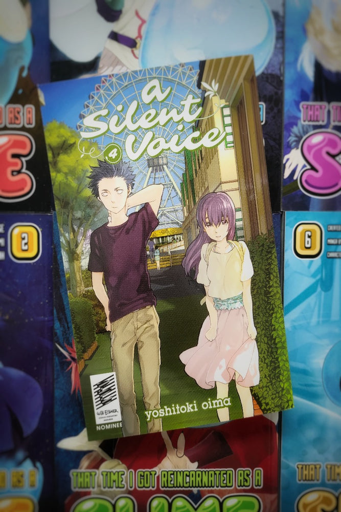 A Silent Voice, Vol. 4