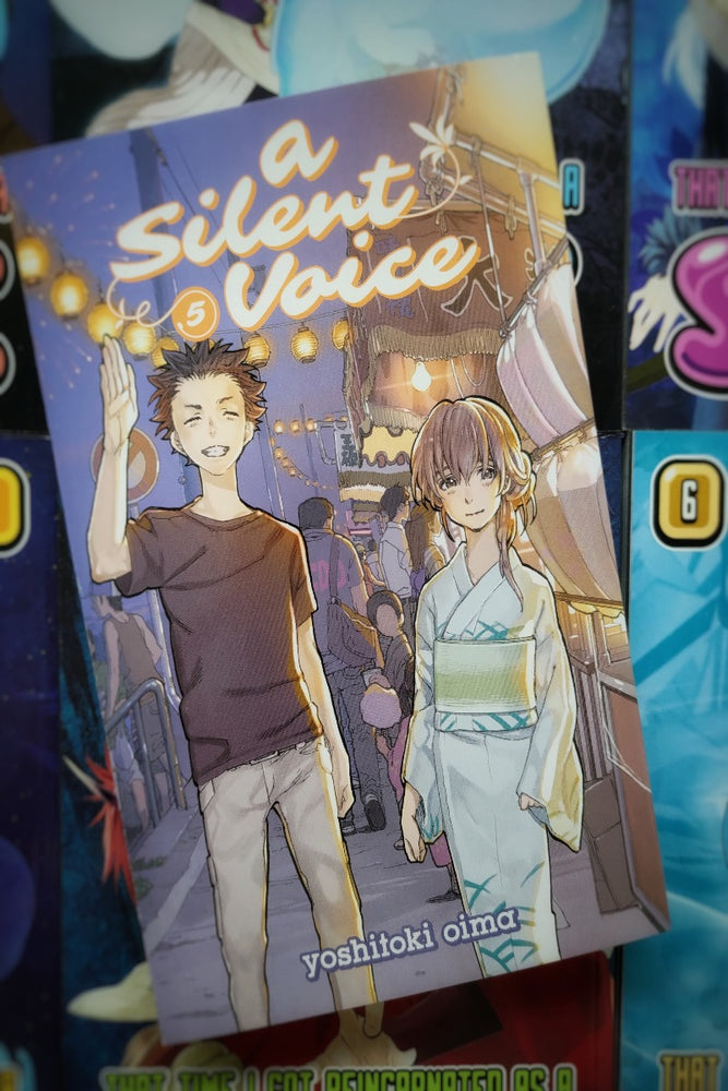 A Silent Voice, Vol. 5