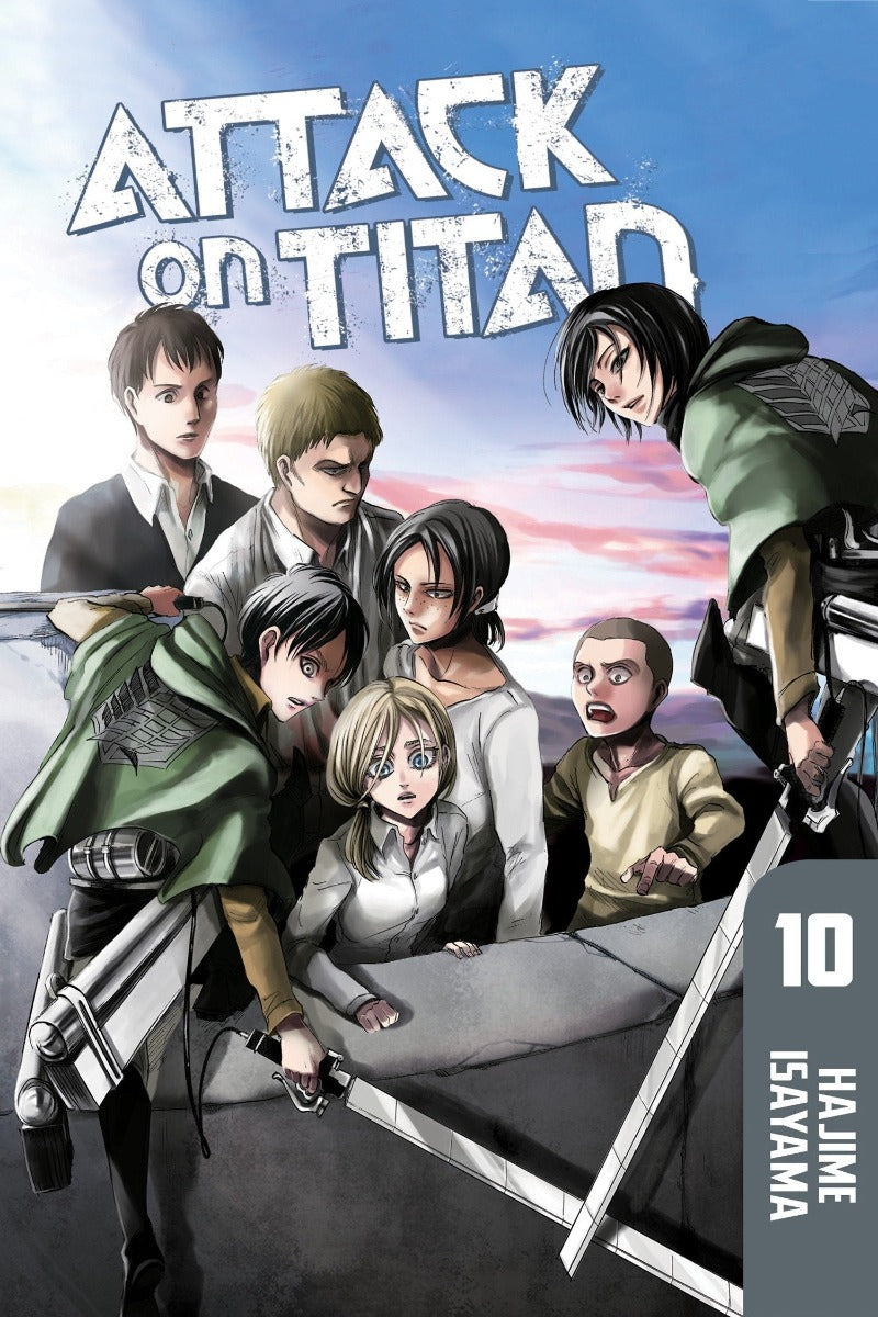 Attack on Titan, Vol 10