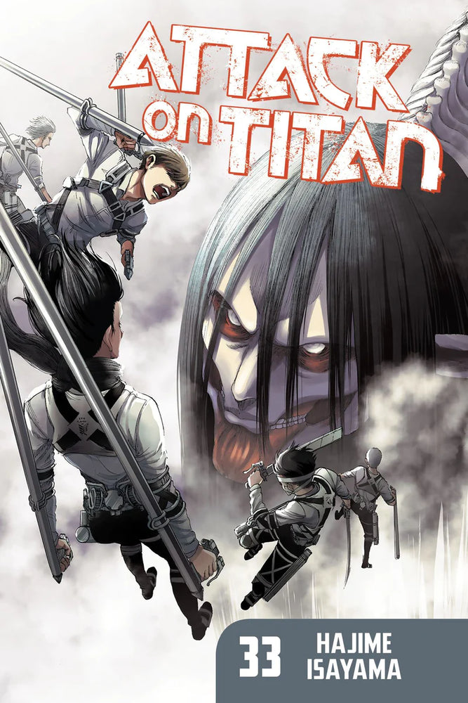 Attack on Titan, Vol 33