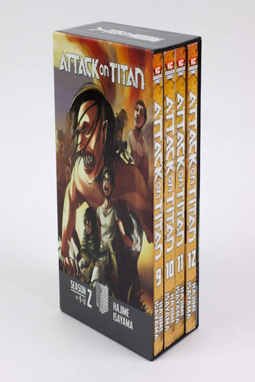 Attack on Titan Season 2 Manga Box Set