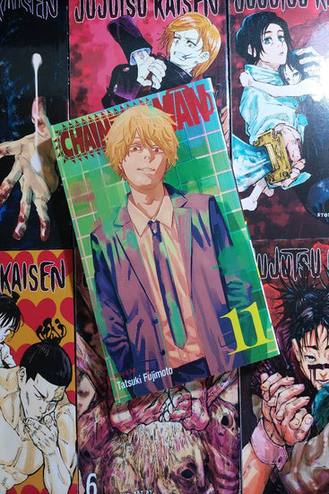 Chainsaw Man Vol. 1-11 Set – Japanese Book Store