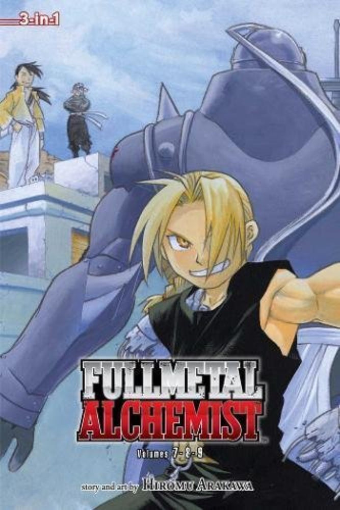 Fullmetal Alchemist, Vol. 7-9