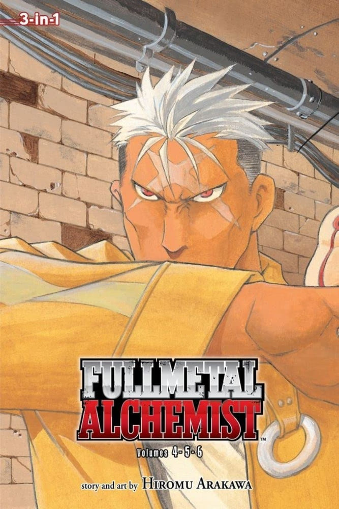 Fullmetal Alchemist, Vol. 4-6