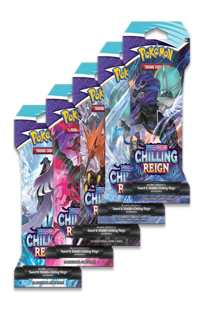 Sword & Shield-Chilling Reign Pack