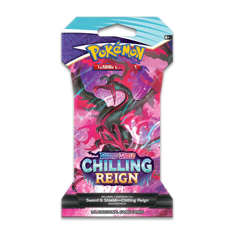 Sword & Shield-Chilling Reign Pack