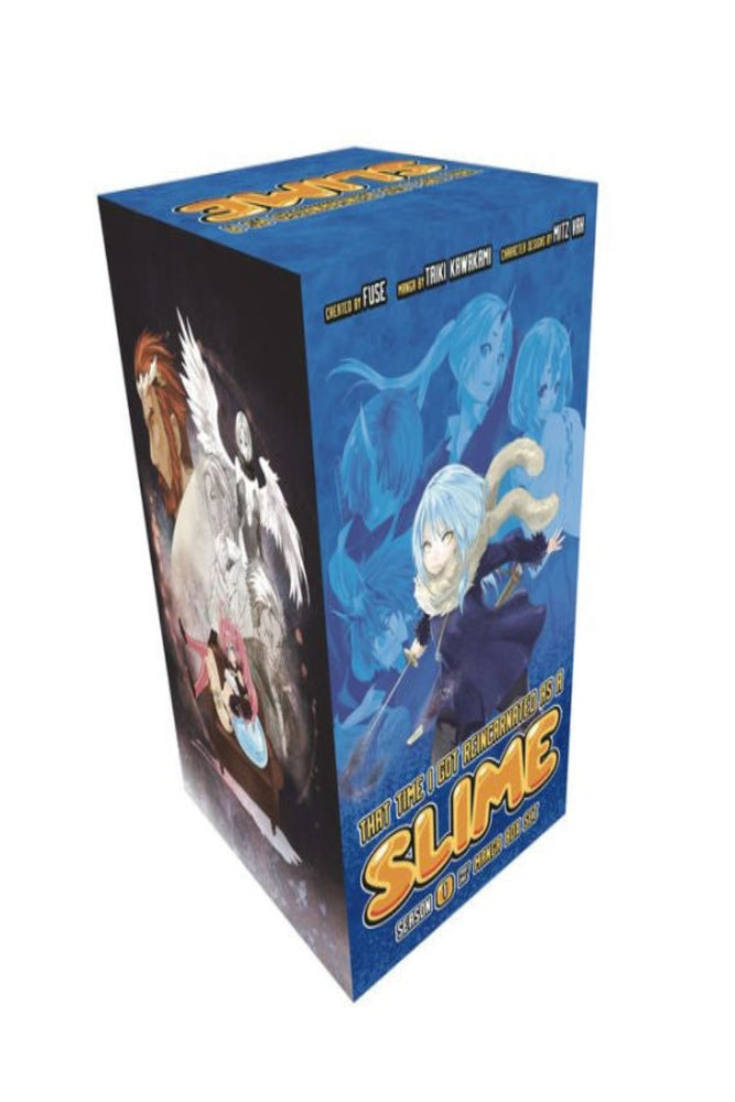 That Time I Got Reincarnated as a Slime Season 1 Part 1 Manga Box Set (1-6 vol)