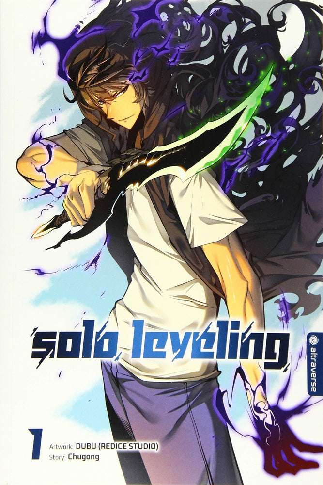 solo leveling volume 1